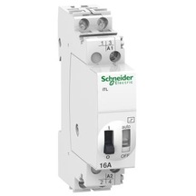 Schneider A9C30112, 16 Amper, Darbe Akım Rölesi, 2NA, 24 Volt AC/12 Volt DC