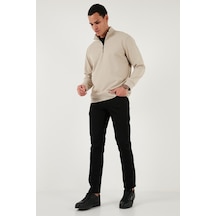 Buratti Pamuklu Regular Fit Normal Bel Boru Paça Jeans Erkek Kot Pantolon 2211C01Parma Siyah Buratti Pamuklu Regular Fit Normal Bel Boru Paça Jeans Erkek Kot Pantolon 2211C01Parma Siyah