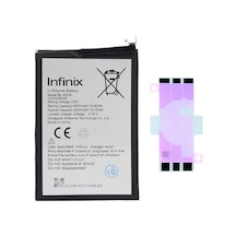 İnfinix Note 11s Bl-49gx Batarya Pil Telefon Bataryası Pil Bandı Yanında