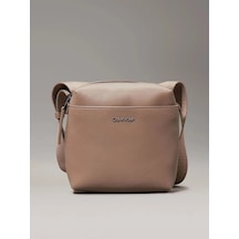 Calvin Klein Clean Essentıal Cube, Pa0 Bej Unisex Çanta
