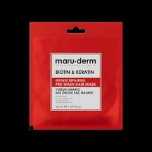 Lexroo Duş Öncesi Saç Maskesi, Biotin Ve Keratin, Yoğun Onarıcı, 50 Ml