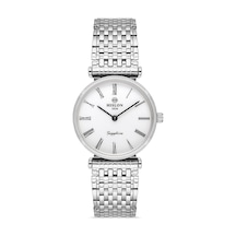 Hislon Women's Classic Queen Ql119s-02sss Gümüş
