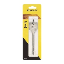 Sta52195 Ahşap Geniş Matkap Ucu, Metalik, 1 Adet, 34 X 154 Mm
