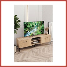 Bezos Vera Tv Sehpası Suntalam Bej 160x35 Erdotıca
