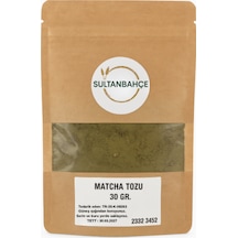 Matcha 30 Gr Matcha Çayı  Çayı Matcha Latte Için Ideal Bitki Çayı Japon Yeşil Çayı