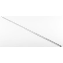 Gönen Çelik Paslanmaz Çelik Şiş 1 Cm En 60 Cm Boy Tavuk Kanat