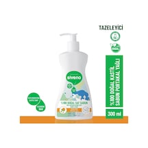 %100 Doğal Sıvı Kastil Sabun Portakal Yağlı Tazeleyici Nemlendirici Arındırıcı Bitkisel Vegan 300 Ml