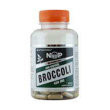 Sepe Natural Nop Brokoli Broccoli Full Potency 200 Kapsül x 420 MG