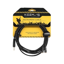 Kozmos KCL-226 3.5mm (E) Jack Stereo > 3.5mm (D)