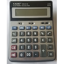 Kadio Kd-6118 12 Haneli Büyük Boy Hesap    Makinesi