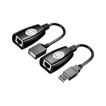 Concord C5605 Usb 2.0 Rj45 Sinyal Arttırıcı Uzatma Kablosu
