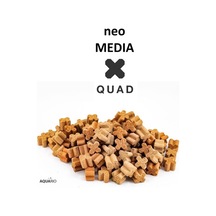 Aquario Neo Media Quad Pure S 1lt. 700gr. Açık