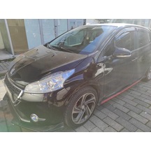 Peugeot 208 Araca Özel Batman Yarasa Ayna Kapağı Pianoblack