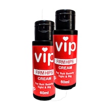 Vıp 2 Adet Kalçaşekillendirici Bakım Kremi Bay Bayan Krem 60 Ml