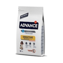 Advance Sensitive Somonlu ve Pirinçli Hassas Yetişkin Köpek Maması 3 KG