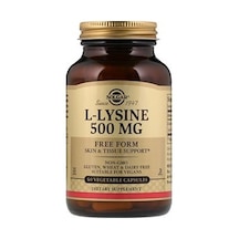 Solgar L-lysine 500 Mg 50 Kapsül Diğer