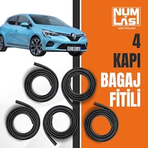Renault Clio 5 4 Kapı + Bagaj Fitili-a Kalite-numlas-nm7236