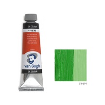 Talens Van Gogh Yağlı Boya 40 ML Seri 1 614 Permanent Green M