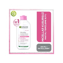 Garnier Micellar Kusursuz Makyaj Temizleme Suyu 200 Ml Garnier Micellar Kusursuz Makyaj Temizleme Suyu 200 Ml