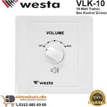Westa Vlk-10 Volume Kontrol Paneli. Trafolu