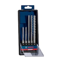 Professional Accessories 5 Parça Expert Sds Plus-7x Kırıcı Delici Delme Uçları Yumuşak Taş, Sert Taş, Beton, Donatılı Beton, Beton Bina Bloku, Ø 5-10 Mm, Aksesuar Kırıcı Delici