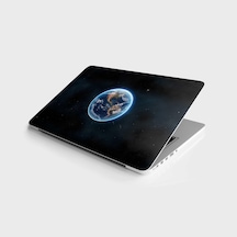 Laptop Sticker Bilgisayar Notebook Pc Kaplama Etiketi Earth