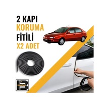 Fiat Brava 1995-2001 Kapı Koruma Fitili-iki Kapı-siyah-bm1269