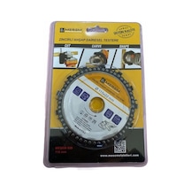 Meşem 929- Zincirli Ahşap Testere 115mmx22mm