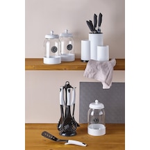 N3414 Chef Mutfak Kombinim-beyaz