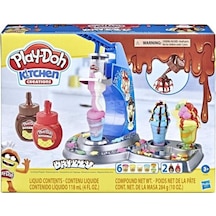 Play-doh Renkli Dondurma Dükkanım - E6688