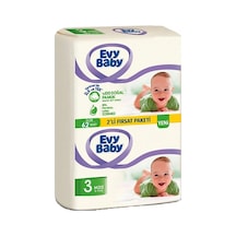 Bebek Bezi 3 Midi 62 Adet 3