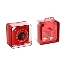 Lenyes S222 Mini Tws Kablosuz Bluetooth Hoparlör V5.3 5w Kırmızı