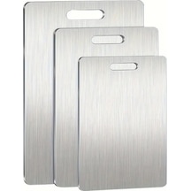 River World Kesme Tahtası Paslanmaz Çelik Ve 3'lü Çok Renkli