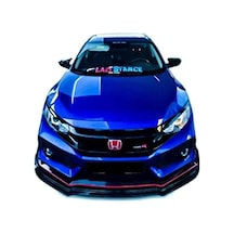 Honda Civic Fc5 Typer 3 Parça Ön Lip Plastik