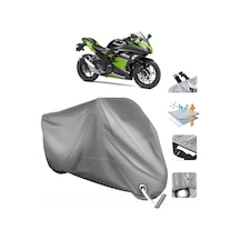 Kawasaki Ninja 300 Vınleks Motor Brandası (Bağlantı, Kilit Uyumlu-Arka Çanta Uyumlu Değil-Tokalı