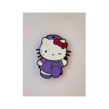 Hello Kitty Metal Broş 1 Karışık
