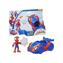Spıdey And Hıs Amazıng Frıends Araç Ve Fıgur Seti G1952 G2461