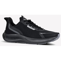 Lescon Gym Runner Siyah Comfort Casual Anatomik Rahat Kalıp Sneaker 001
