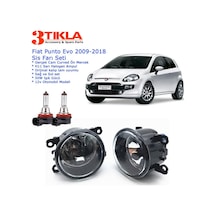 Fiat Punto Evo 2017 Sis Farı Set Oem: 8200074008
