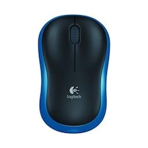 Logitech 910-002236 M185 Mavi Kablosuz Mouse