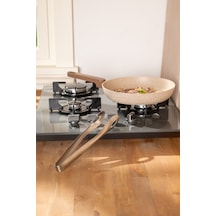 Emsan Rustik Çelik Maşa Büyük 25 Cm Inox