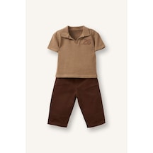 Defacto Gabardin 2li Takım Erkek Bebek G8763a526smbg106 Bej-bg106