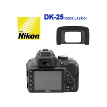 Raypro Nikon D3300 D3400 D3500 D5300 D5500 D5600 Dk-25 Vizör Lastiği