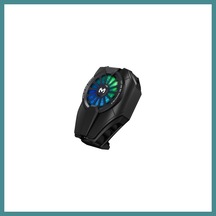 Trendexa Dl06 Rgb Radyatör Telefon Soğutucu Fan - Siyah Mac