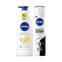 Kadın Sprey Deodorant & Clear 150ml, Q10 Sıkılaştırıcı Ve Nemlendirici Vücut Losyonu 400ml