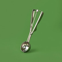 Mienn Paslanmaz Çelik Dondurma Kaşığı - Inox - 22 Cm Çok Renkli