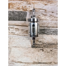 Benzin Filtresi Metal Nikel 9cm