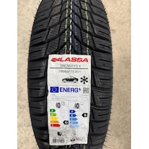 Lassa 195/65R15 Snoways 4 2025 Kış Lastiği 2025