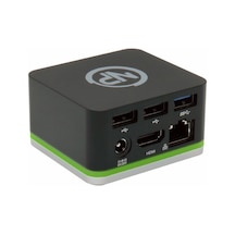 Npo Tcd-101 Mac Uyumlu 4K M1 Çip Uyumlu Hdmi 3Xusb 45W Pd Mini Docking Station