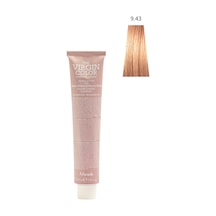Nook Virgin Color Profesyonel Saç Boyası 100ml-sarı Bakır Dore/şeftali Sarısı 9.43-gold Çilek Sarısı